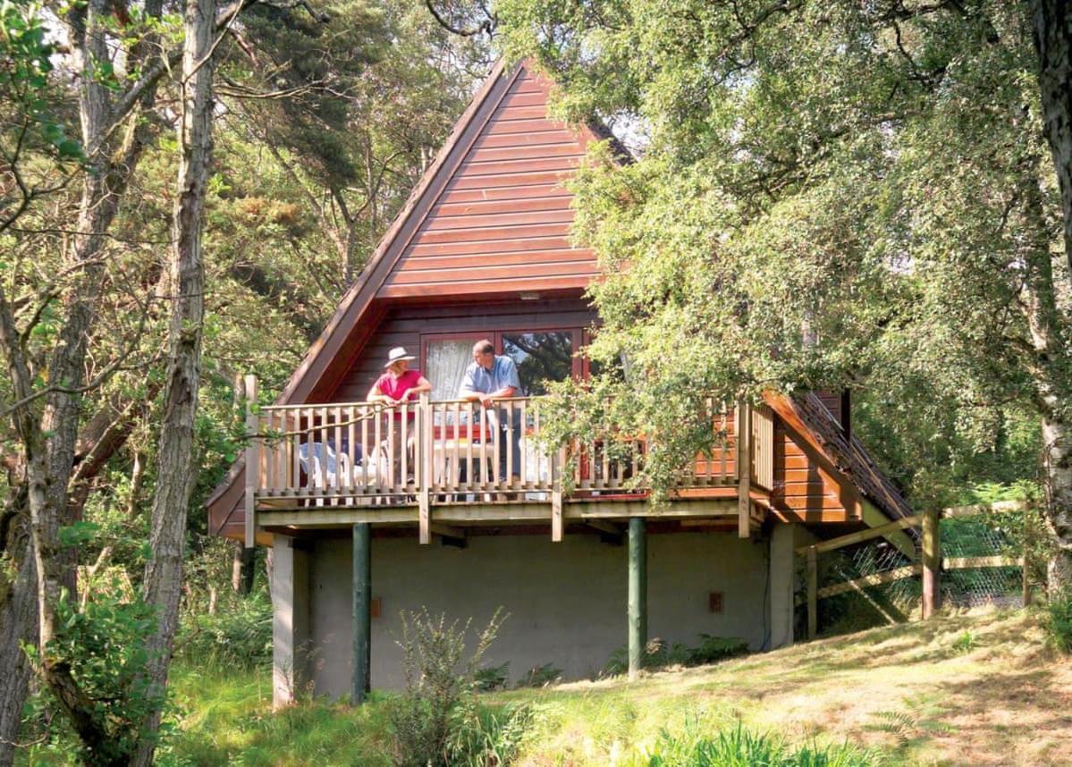 Delny Highland Lodges Invergordon Exterior photo